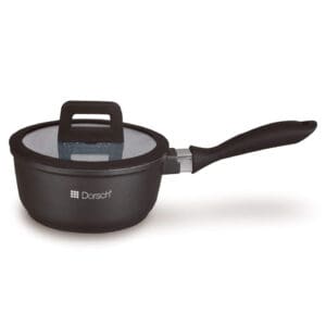 Dorsch 1.8L Saucepan with Glass Lid – Non-Stick Deep Pot