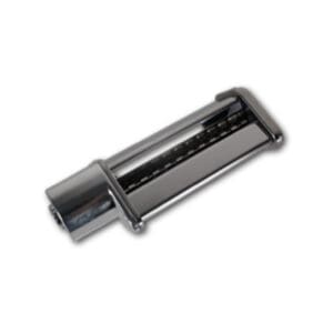 Dorsch pasta machine thick cutter attachment in stainless steel for thick noodles