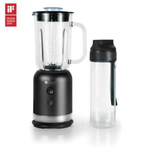 Dorsch mini blender with glass jug and portable bottle