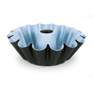Dorsch Flower Bundt Pan 28cm non-stick fluted cake pan – side vie