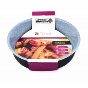 Dorsch round non-stick baking pan with packaging